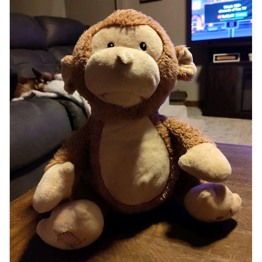 Marvin The Monkey Talking Singing Interactive Spark Create Imagine Plush